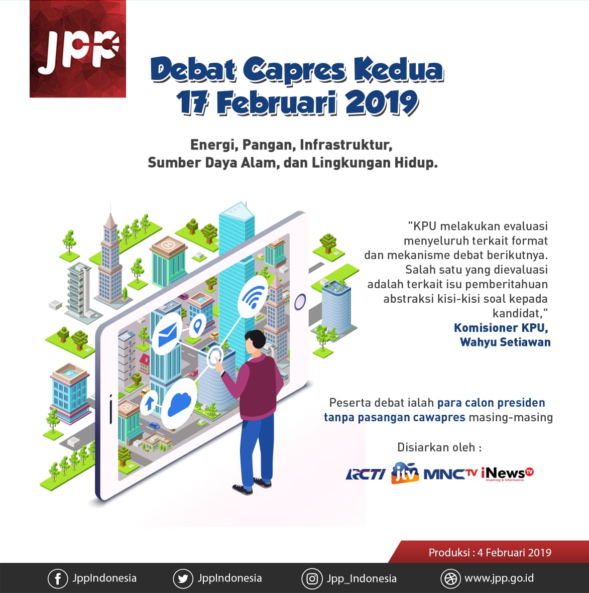 Debat Capres Kedua 17 Februari 2019 - 20190206